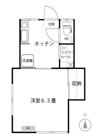 グリーンハウスの間取り