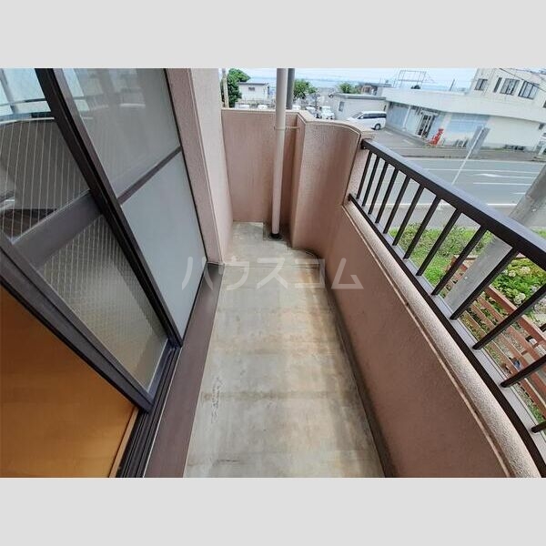 10/21 バルコニー