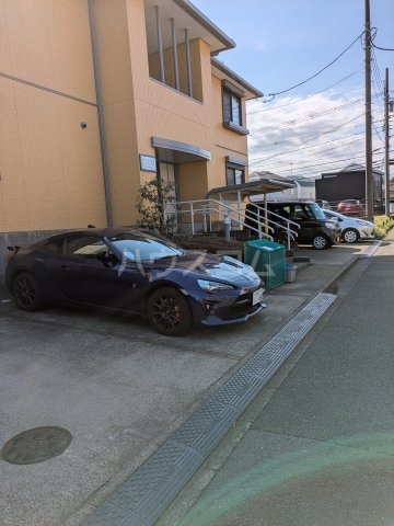 7/17 駐車場