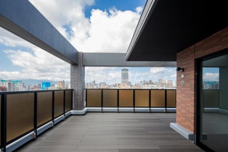 9/23 バルコニー