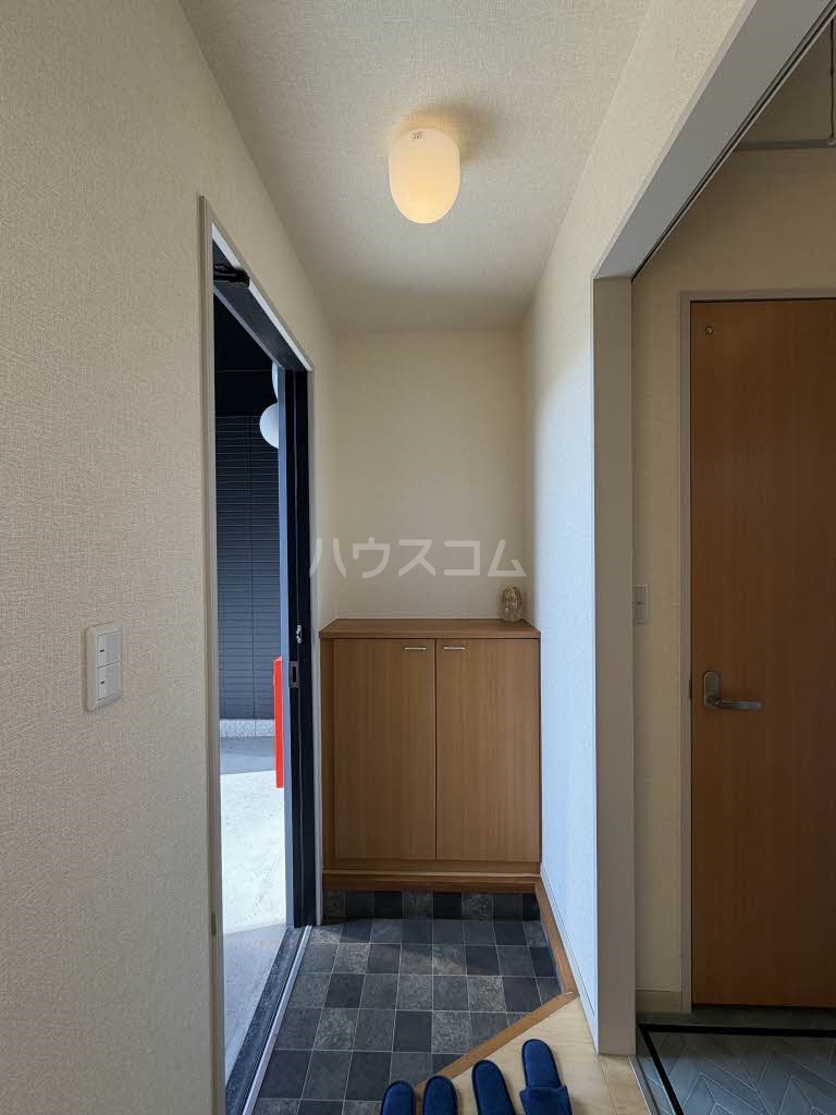 8/19 玄関