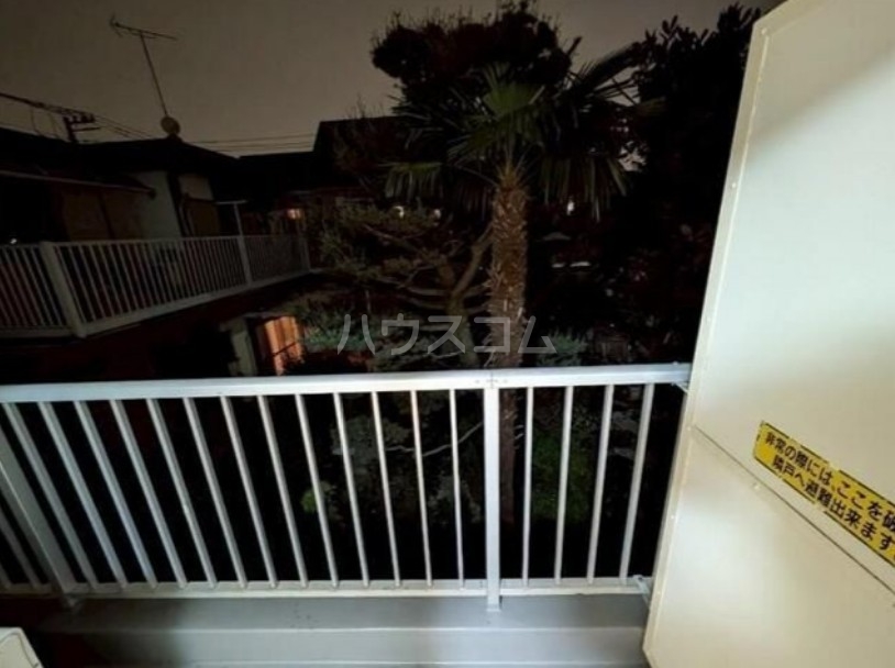 11/14 バルコニー