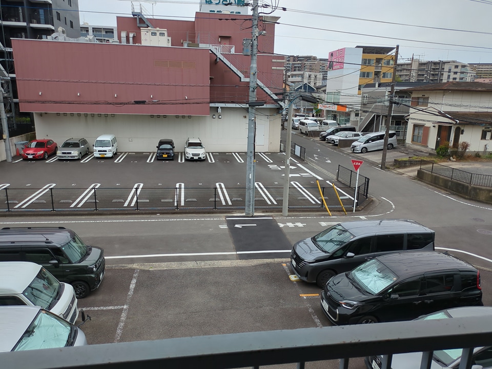 13/23 バルコニー