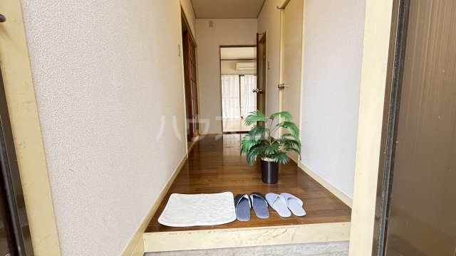 5/16 玄関