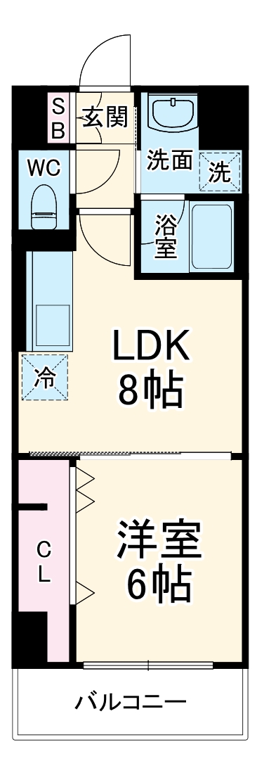 GRAND CHARMEの間取り