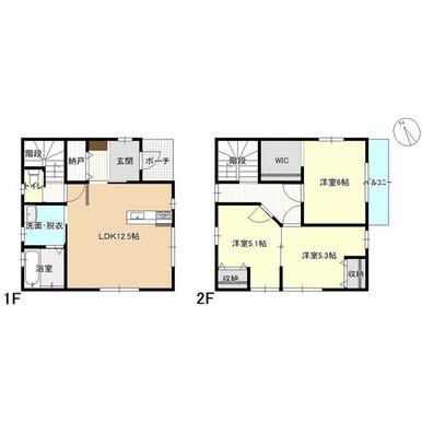 ミニョンの間取り