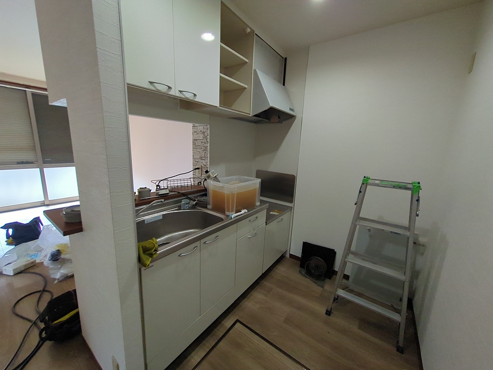 10/30 キッチン