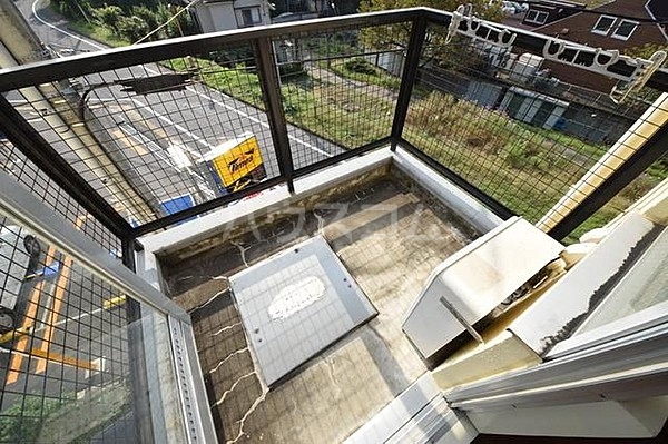 11/23 バルコニー