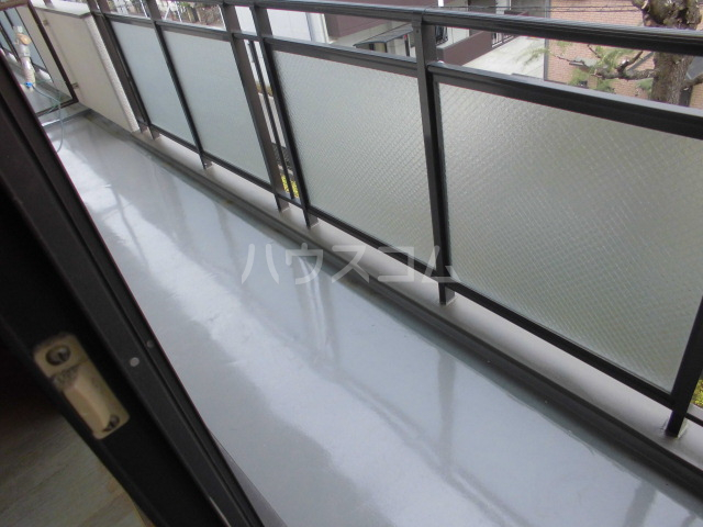 12/30 バルコニー