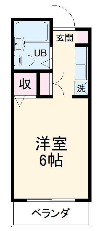 エクセルヴィレッジの間取り