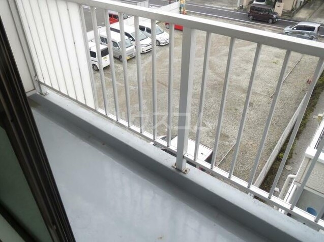 13/23 バルコニー