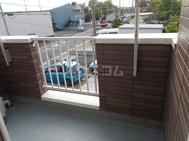 11/24 バルコニー