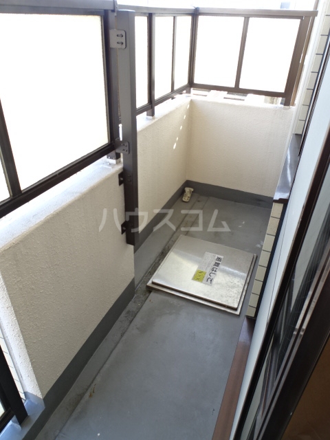 9/23 バルコニー