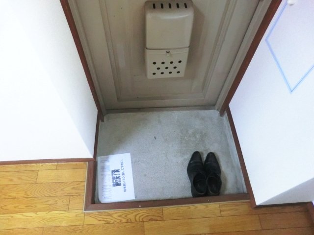 8/30 玄関