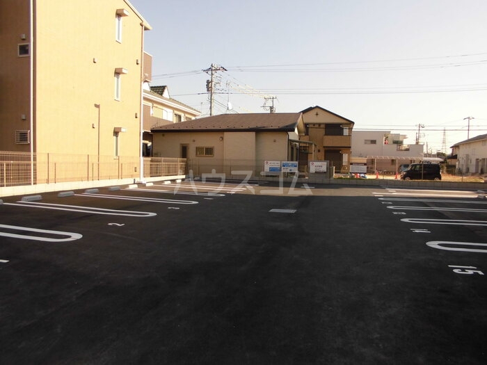 3/6 駐車場