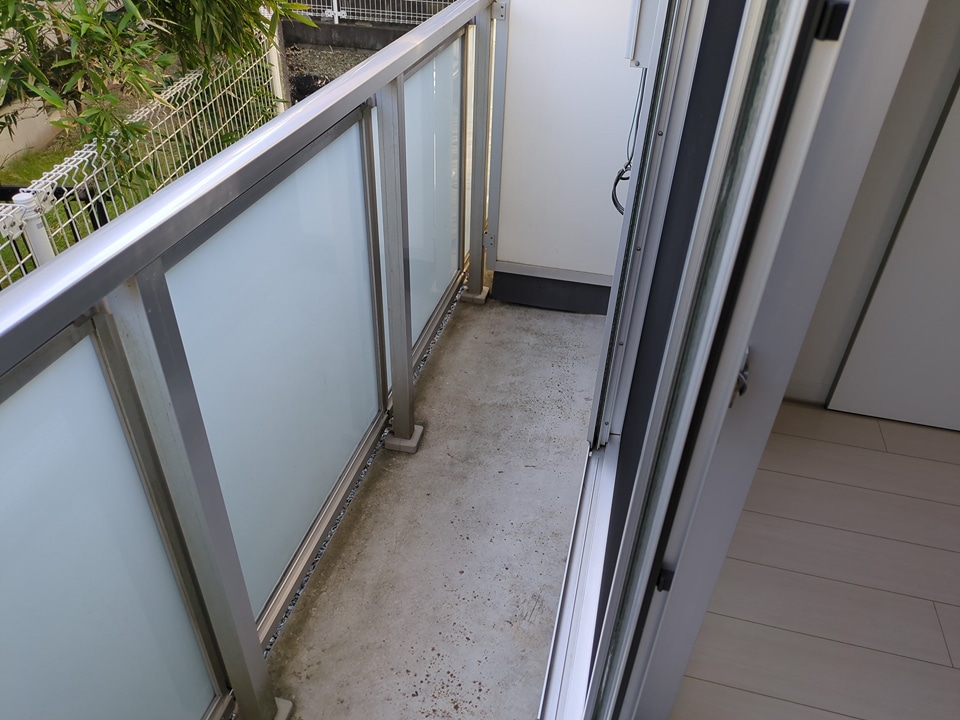 13/26 バルコニー