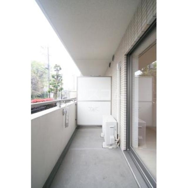 10/24 バルコニー