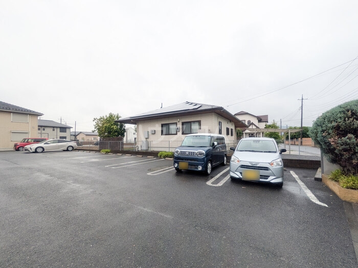 3/6 駐車場