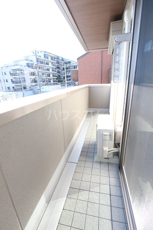11/14 バルコニー
