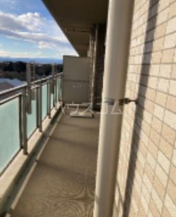 8/13 バルコニー