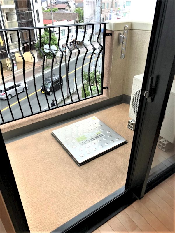 18/30 バルコニー