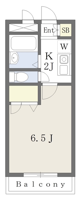 サンヒルズ21の間取り