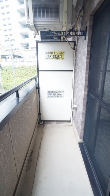 11/16 バルコニー