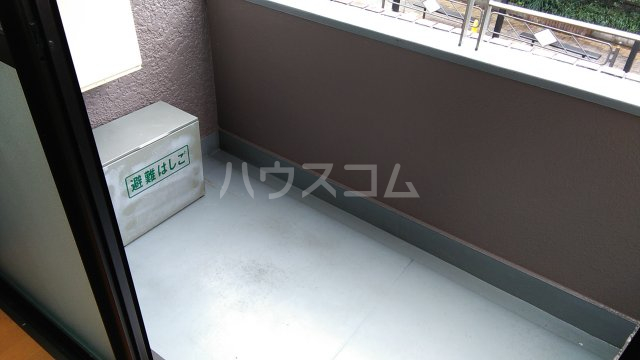 12/26 バルコニー