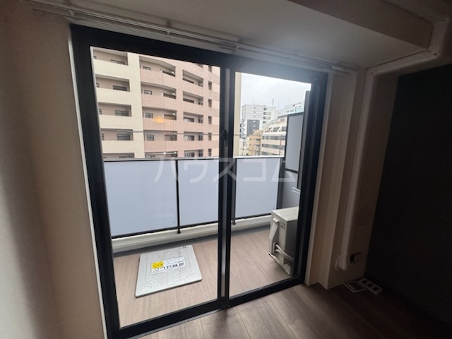 12/21 バルコニー