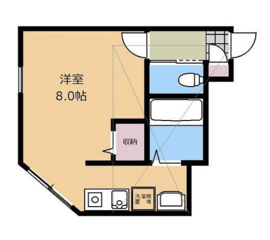 ラ・ナチュール古淵の間取り