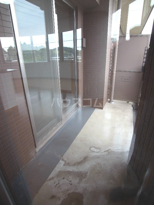 12/26 バルコニー