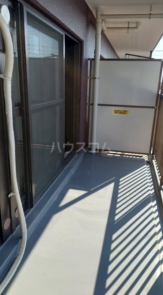 12/15 バルコニー