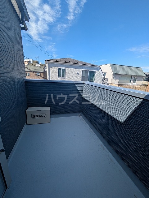 11/24 バルコニー