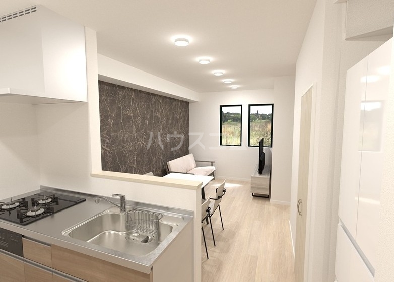 4/14 リビング/ダイニング