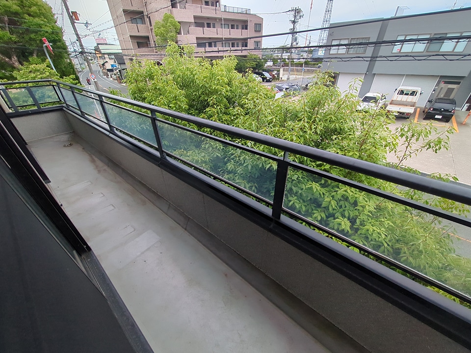 12/22 バルコニー