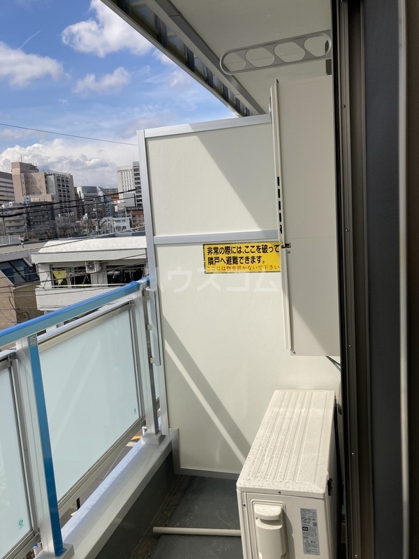 11/24 バルコニー