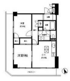 グリーンハイム・リマの間取り