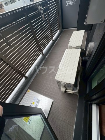 12/21 バルコニー