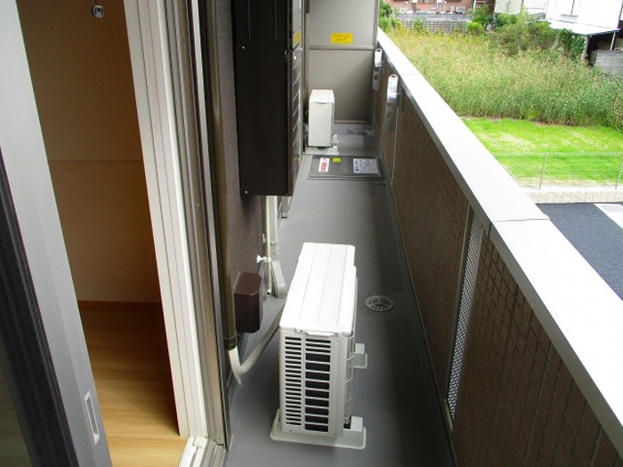 12/19 バルコニー