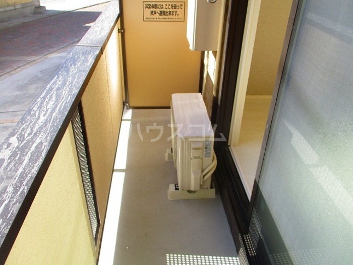 12/16 バルコニー