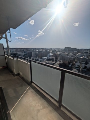 11/25 バルコニー