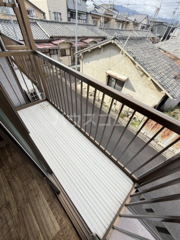 13/22 バルコニー