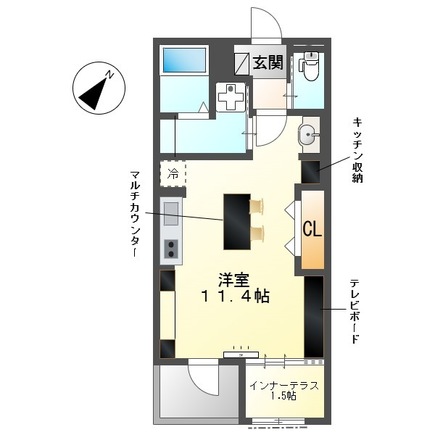 ラ・セルリアンの間取り