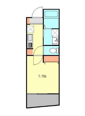 ルミナスコートの間取り