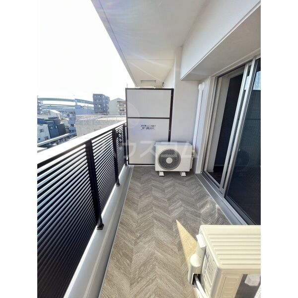 11/24 バルコニー