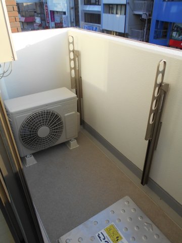 9/25 バルコニー