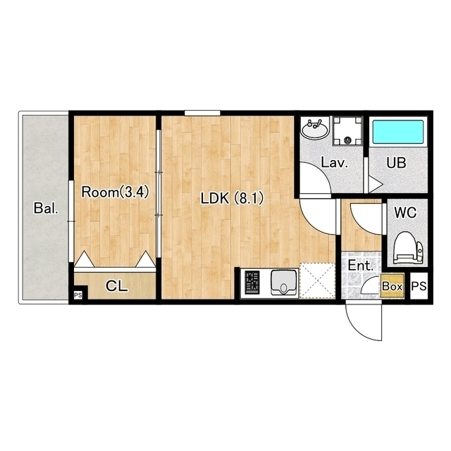 (仮称)ジーメゾン平塚幸町の間取り