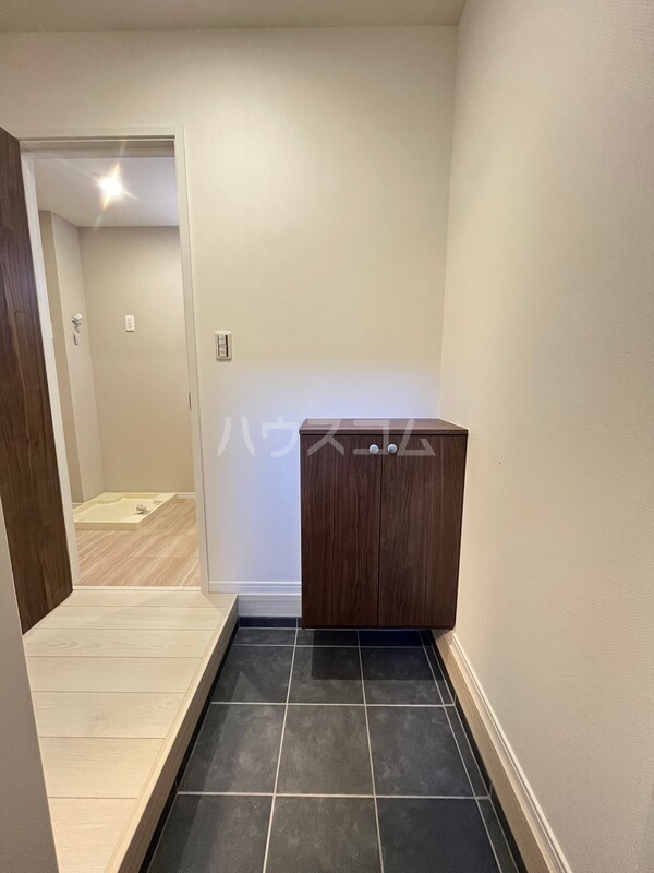 6/17 玄関