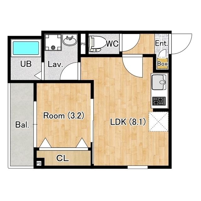 (仮称)ジーメゾン平塚幸町の間取り