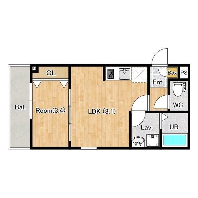(仮称)ジーメゾン平塚幸町の間取り
